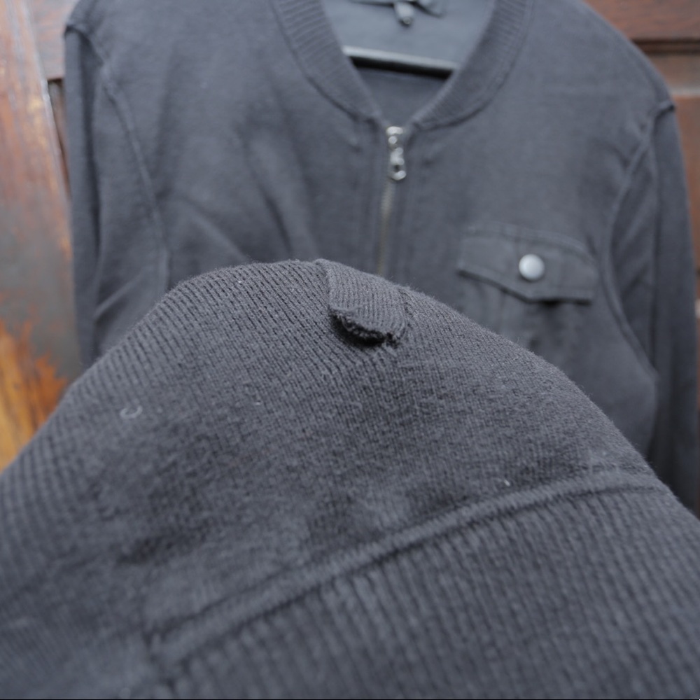 Rag & Bone Zip-Up - Picture 4 of 5